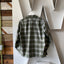 60's Pendleton Shadow Plaid Board Shirt - Medium