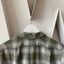 60's Pendleton Shadow Plaid Board Shirt - Medium