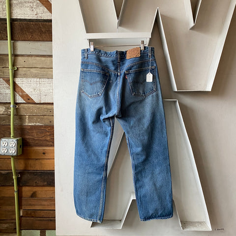 80’s Levi’s 501 - 34” x 27”