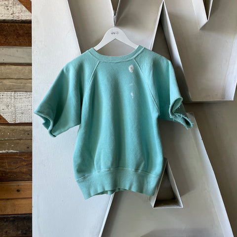 60’s Thrashed Short Sleeve Crewneck - Medium