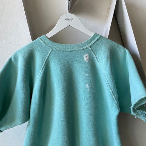 60’s Thrashed Short Sleeve Crewneck - Medium