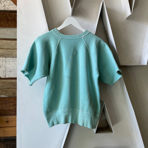 60’s Thrashed Short Sleeve Crewneck - Medium