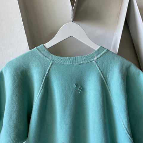 60’s Thrashed Short Sleeve Crewneck - Medium