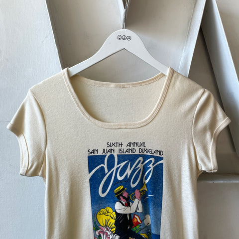 80’s San Juan Jazz Festival Tee - XS