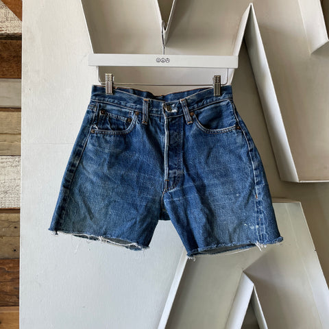 60’s Big E Levi’s Redlines Shorts - 27” x 5”