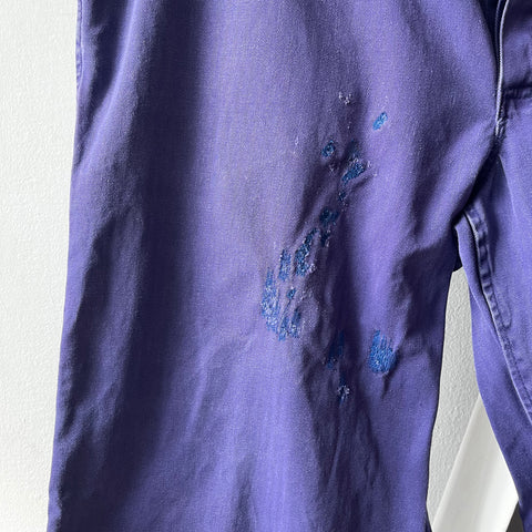 70's Faded HBT French Work Pants - 38” x 27.5”