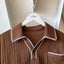 70’s Knit Poly Polo - Small