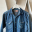 50’s Penney's Foremost Denim Western Shirt - Medium