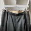 30’s Satin Cropped Buckle Back Trousers - 28” x 19”