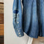 50’s Penney's Foremost Denim Western Shirt - Medium