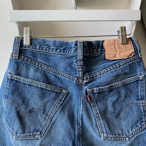 60’s Big E Levi’s Redlines Shorts - 27” x 5”