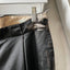 30’s Satin Cropped Buckle Back Trousers - 28” x 19”