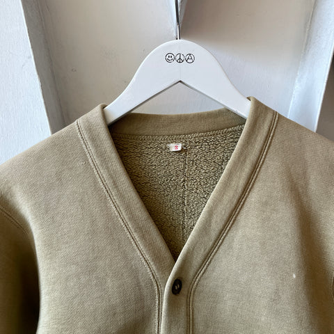 50’s Sweatshirt Cardigan - XS