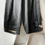 30’s Satin Cropped Buckle Back Trousers - 28” x 19”
