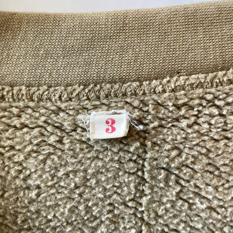 50’s Sweatshirt Cardigan - XS
