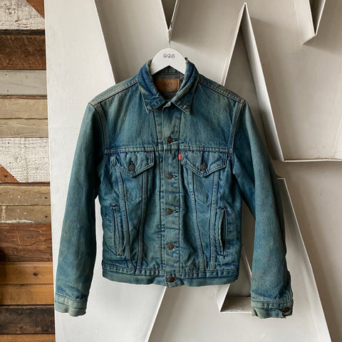 80's Blanket Lined Levi’s Jacket - Small