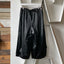 30’s Satin Cropped Buckle Back Trousers - 28” x 19”