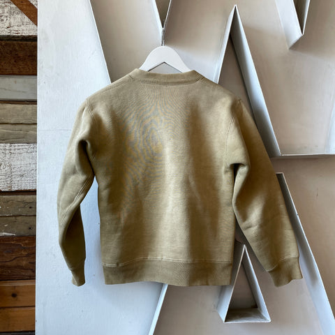 50’s Sweatshirt Cardigan - XS