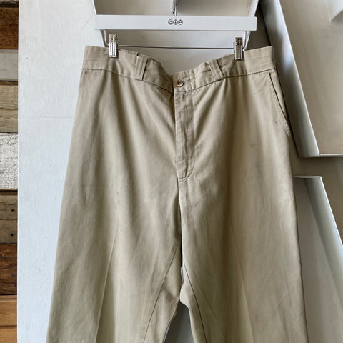 90’s Duck Head Chinos - 35” x 26”
