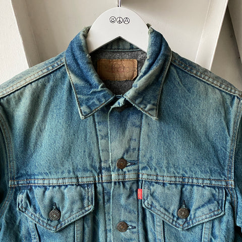 80's Blanket Lined Levi’s Jacket - Small