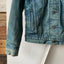 80's Blanket Lined Levi’s Jacket - Small