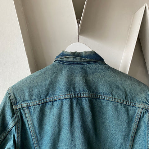 80's Blanket Lined Levi’s Jacket - Small