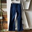 80’s Sailor Denim Dungarees - 32” x 34”
