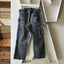 90’s Dickies Thrashed Black Dungarees - 34” x 26”
