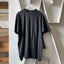 90’s Blank Black Tee - XXL