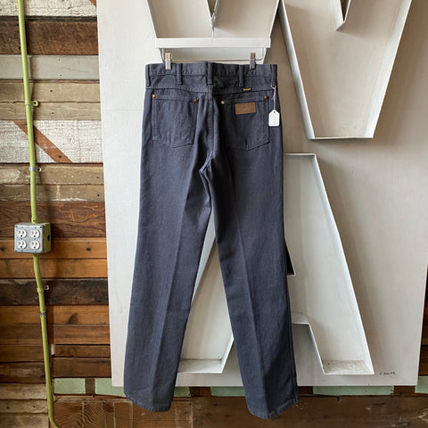 90’s Grey Wranglers - 33” x 35”