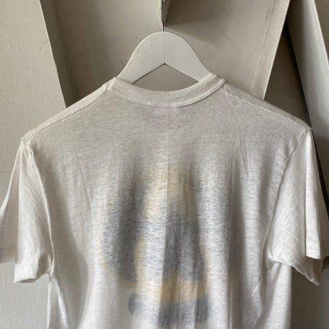 60's Hand Painted Batwoman Tee - Small