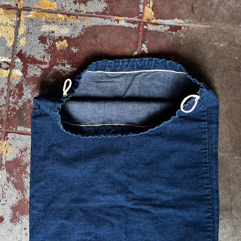 60's Selvedge Denim Stuff Sack