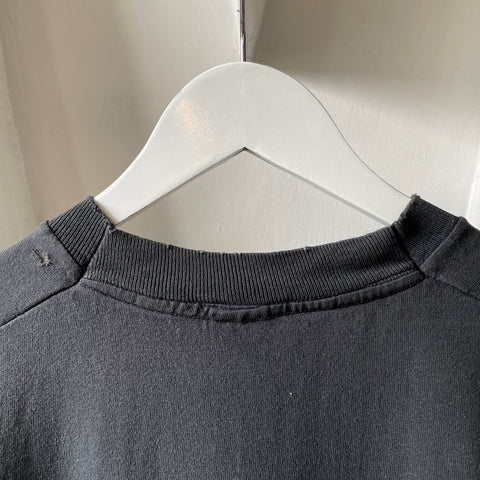 90’s Blank Black Tee - XXL