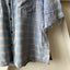 80's Thrashed Cotton Flannel - Large