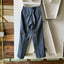50’s Striped Tailored Trousers - 29” x 30.5”
