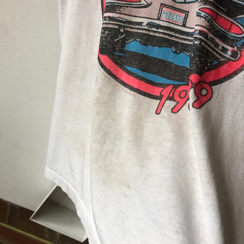 1989 Graffiti Night Tee - Large