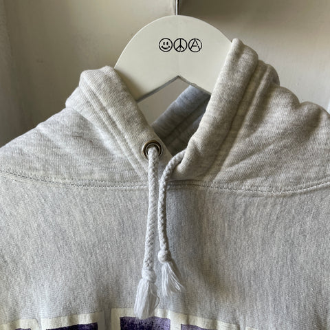 90’s Faded NYU Hoodie - XL