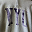 90’s Faded NYU Hoodie - XL