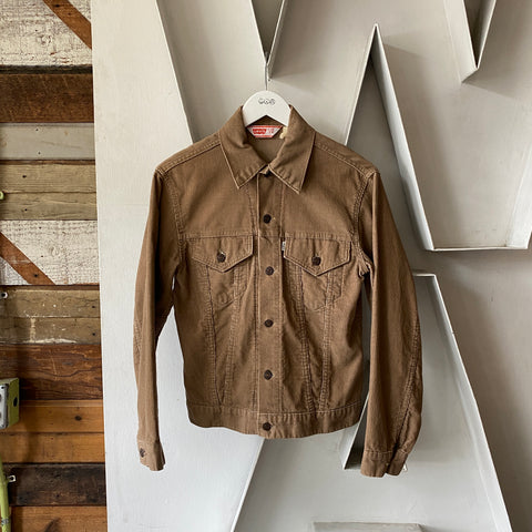 70's Levi’s Corduroy Trucker - Small