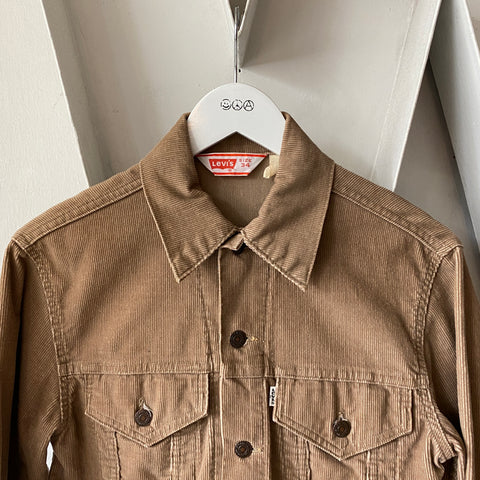 70's Levi’s Corduroy Trucker - Small