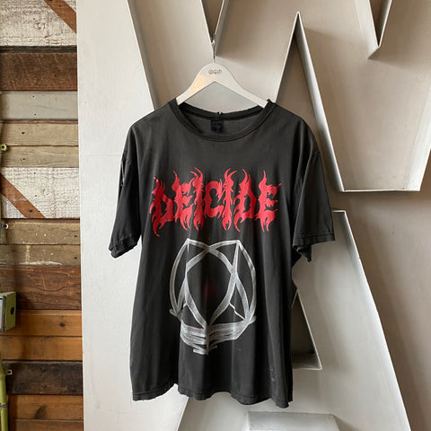 90's Thrashed Deicide Tee - Large