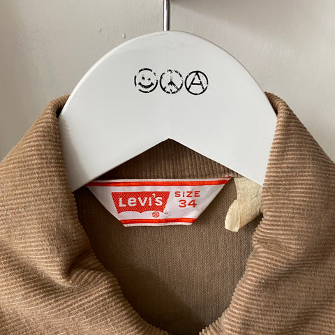70's Levi’s Corduroy Trucker - Small