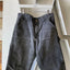 90’s Carhartt Faded Black Dungarees - 33” x 27”