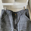 90’s Carhartt Faded Black Dungarees - 33” x 27”