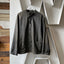 50’s Faded Black HBT French Chore Coat - XL