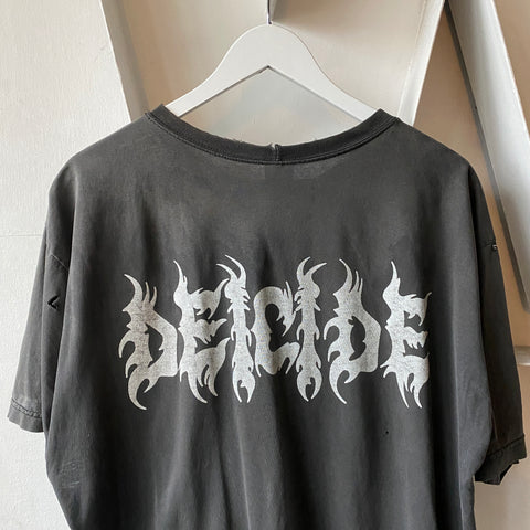 90's Thrashed Deicide Tee - Large