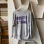 90’s Reverse Weave St. Thomas Crew - XL