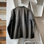 50’s Faded Black HBT French Chore Coat - XL
