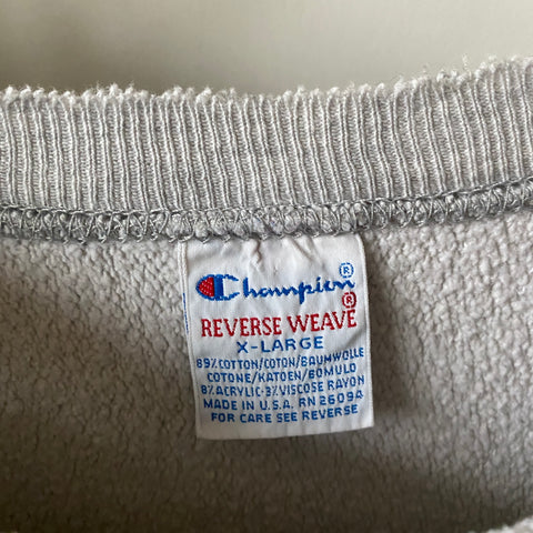 90’s Reverse Weave St. Thomas Crew - XL
