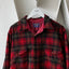 70's Red Pendleton Shirt - Large